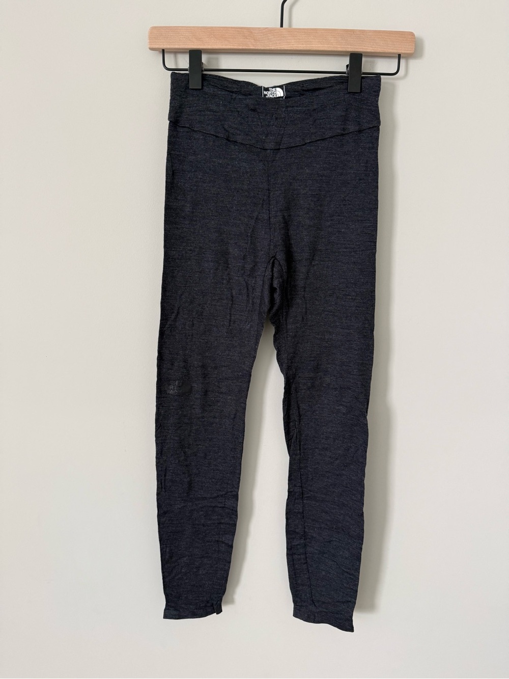 The North Face 100% merino charcoal Leggings